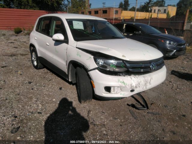 VOLKSWAGEN TIGUAN 2013 wvgbv3ax3dw569625