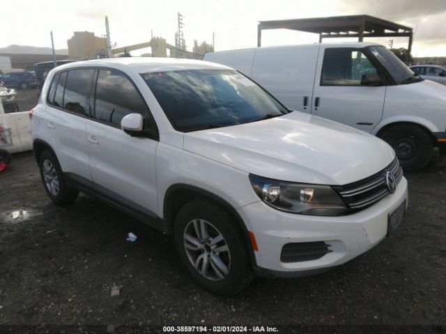 VOLKSWAGEN TIGUAN 2013 wvgbv3ax3dw569933