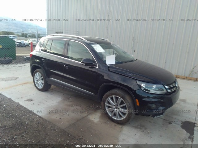 VOLKSWAGEN TIGUAN 2013 wvgbv3ax3dw576056