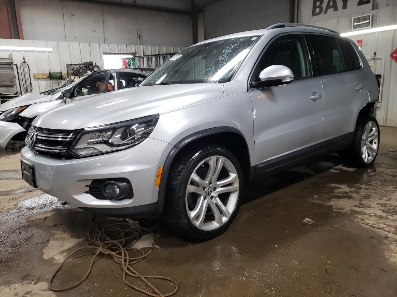 VOLKSWAGEN TIGUAN 2013 wvgbv3ax3dw576722