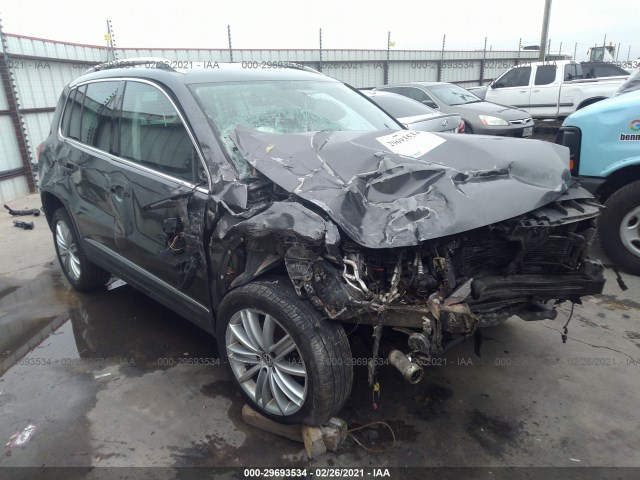 VOLKSWAGEN TIGUAN 2013 wvgbv3ax3dw578115