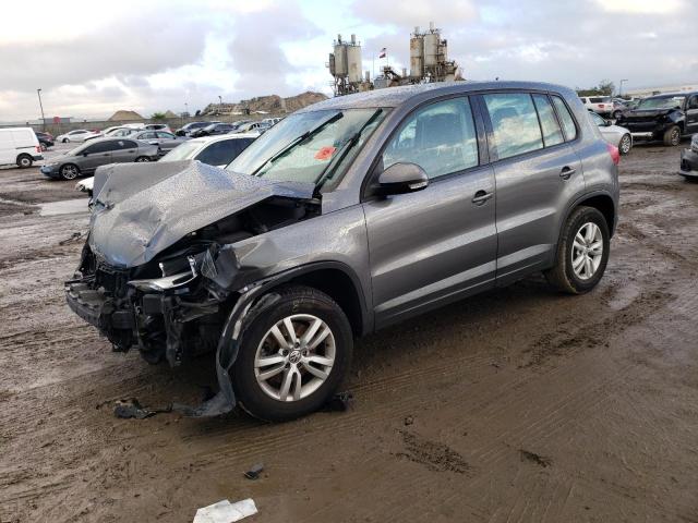 VOLKSWAGEN TIGUAN S 2013 wvgbv3ax3dw591141