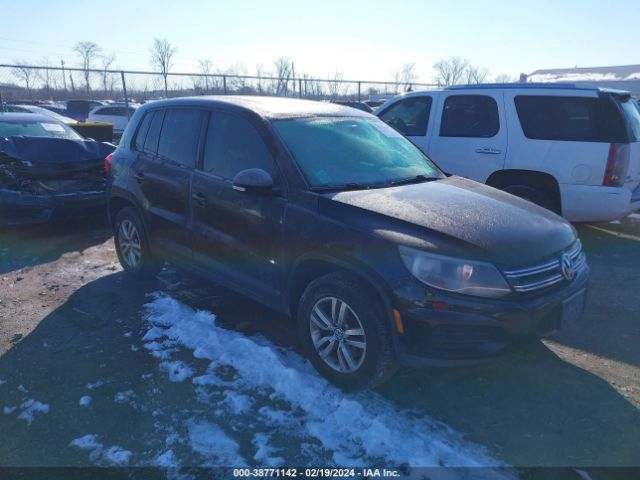 VOLKSWAGEN TIGUAN 2013 wvgbv3ax3dw595884