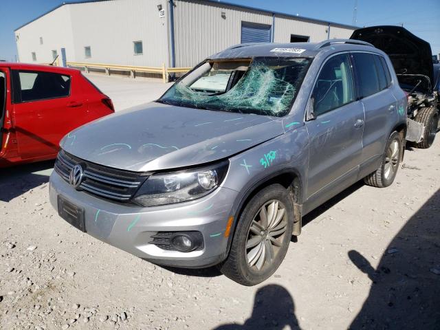 VOLKSWAGEN TIGUAN S 2013 wvgbv3ax3dw626521