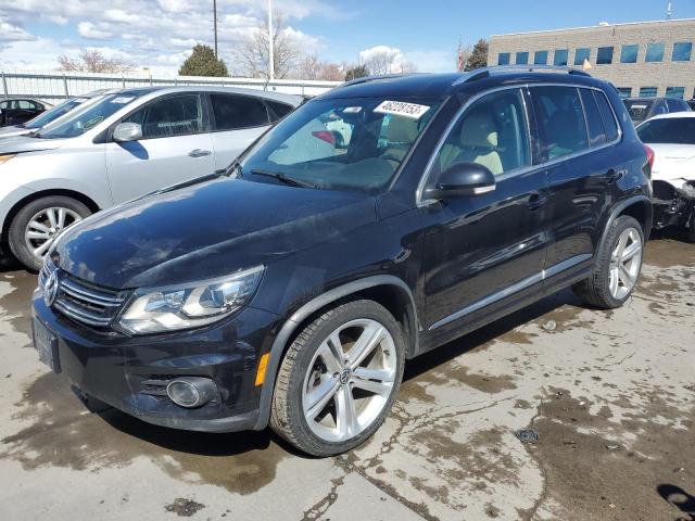 VOLKSWAGEN TIGUAN 2013 wvgbv3ax3ew001392