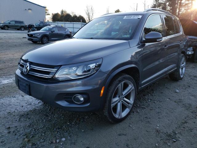 VOLKSWAGEN TIGUAN S 2014 wvgbv3ax3ew117966