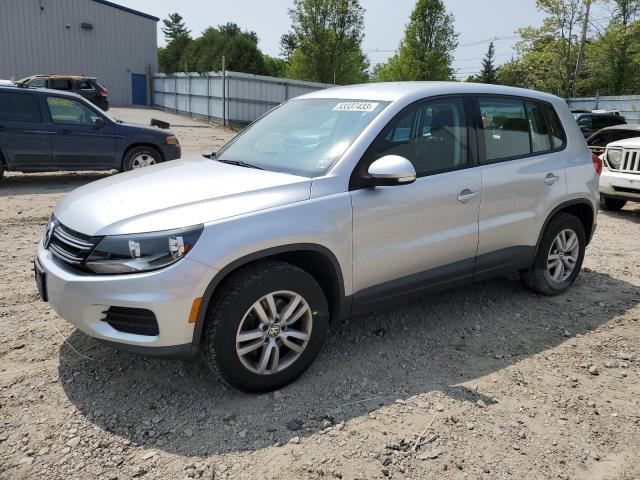 VOLKSWAGEN TIGUAN S 2014 wvgbv3ax3ew500628