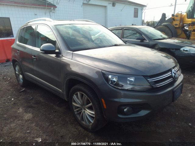 VOLKSWAGEN TIGUAN 2014 wvgbv3ax3ew509040