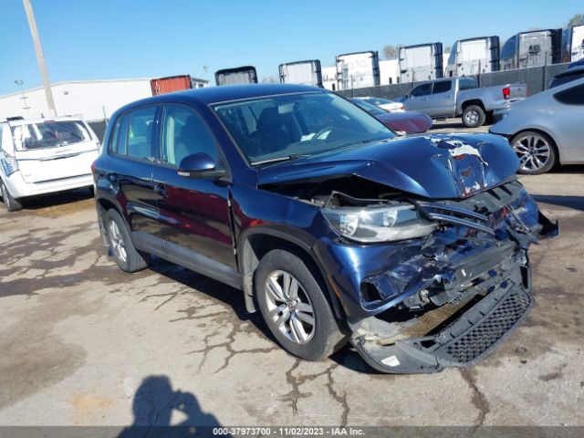 VOLKSWAGEN TIGUAN 2014 wvgbv3ax3ew510575