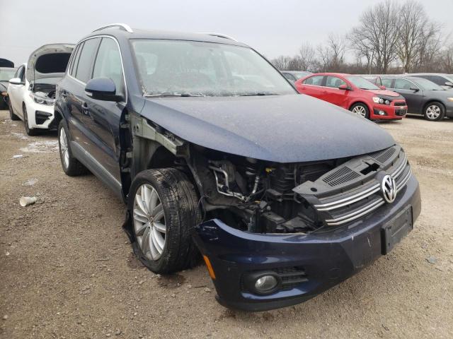 VOLKSWAGEN TIGUAN S 2014 wvgbv3ax3ew511175