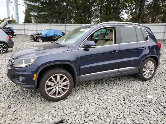 VOLKSWAGEN TIGUAN 2014 wvgbv3ax3ew528820