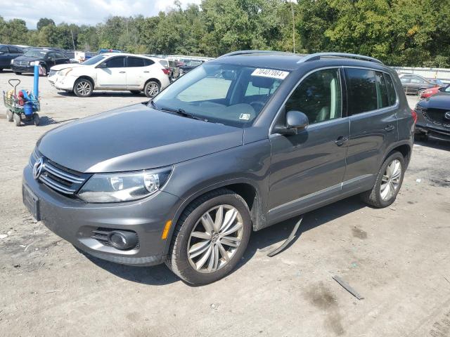 VOLKSWAGEN TIGUAN S 2014 wvgbv3ax3ew532382