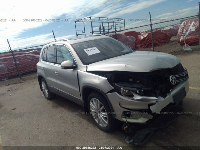 VOLKSWAGEN TIGUAN 2014 wvgbv3ax3ew535914