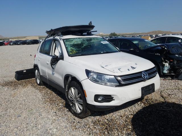 VOLKSWAGEN TIGUAN S 2014 wvgbv3ax3ew540630