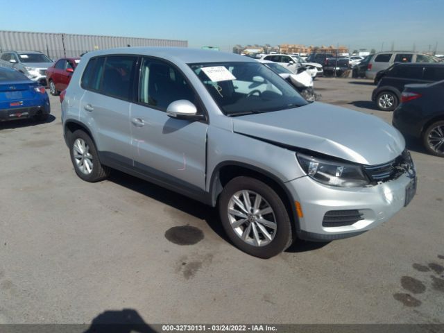 VOLKSWAGEN TIGUAN 2014 wvgbv3ax3ew553314