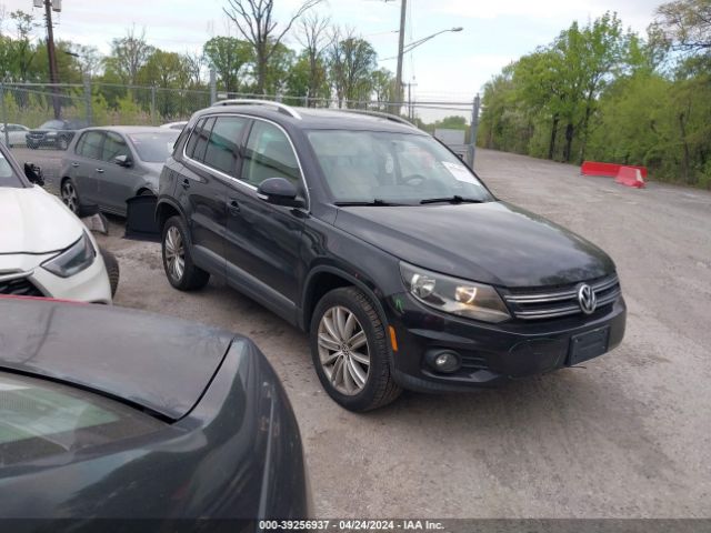 VOLKSWAGEN TIGUAN 2014 wvgbv3ax3ew558867