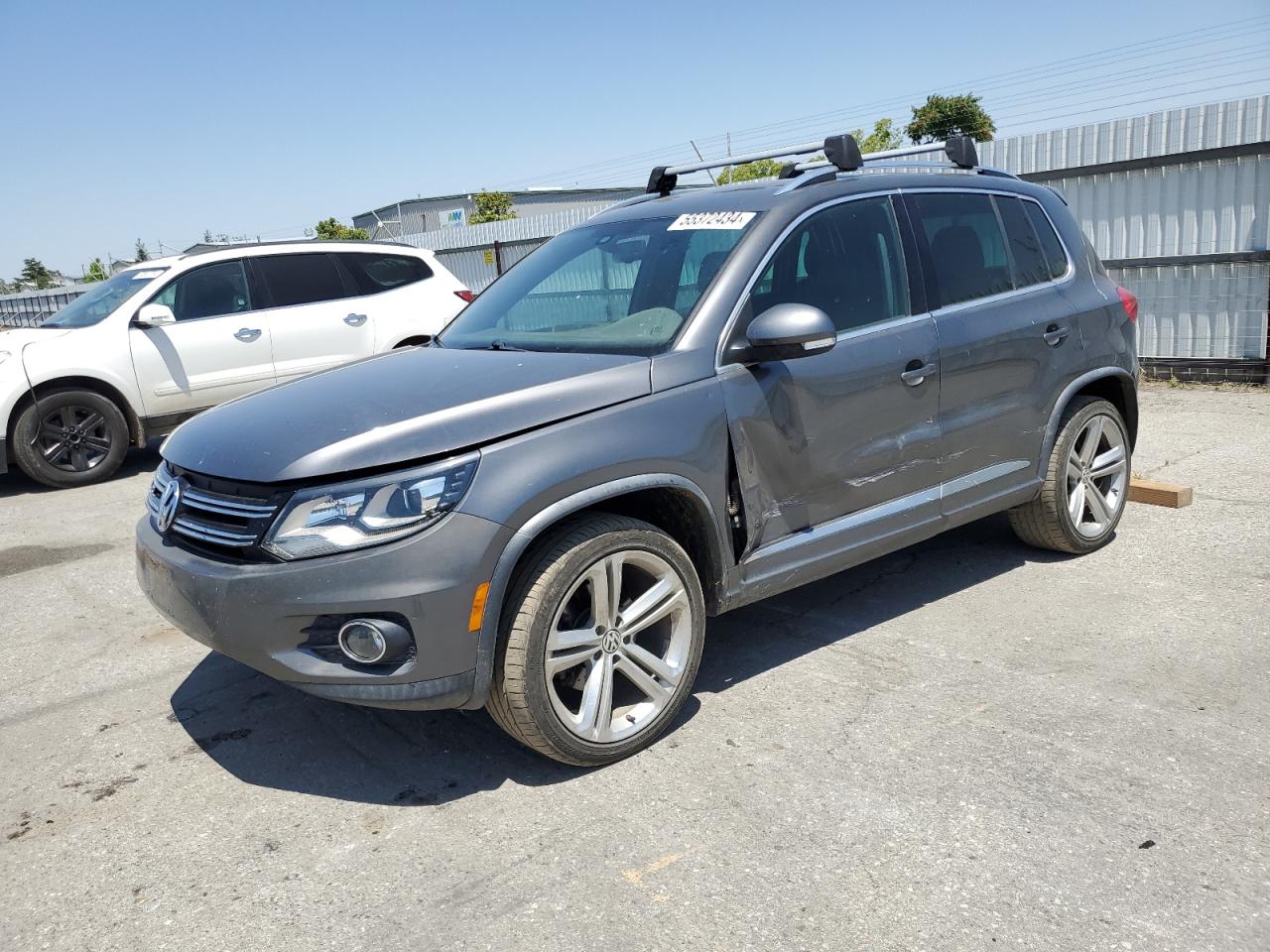 VOLKSWAGEN TIGUAN 2014 wvgbv3ax3ew559985