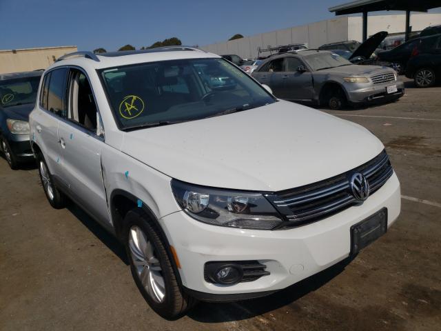 VOLKSWAGEN TIGUAN S 2014 wvgbv3ax3ew591674