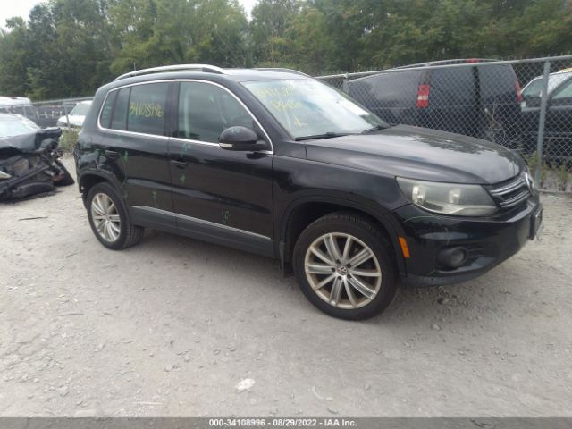 VOLKSWAGEN TIGUAN 2014 wvgbv3ax3ew600308