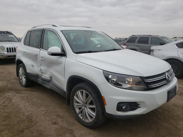 VOLKSWAGEN TIGUAN S 2014 wvgbv3ax3ew600941