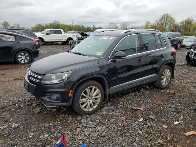 VOLKSWAGEN TIGUAN S 2014 wvgbv3ax3ew611177