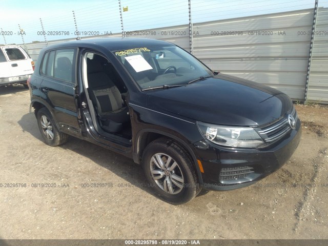 VOLKSWAGEN TIGUAN 2014 wvgbv3ax3ew615424