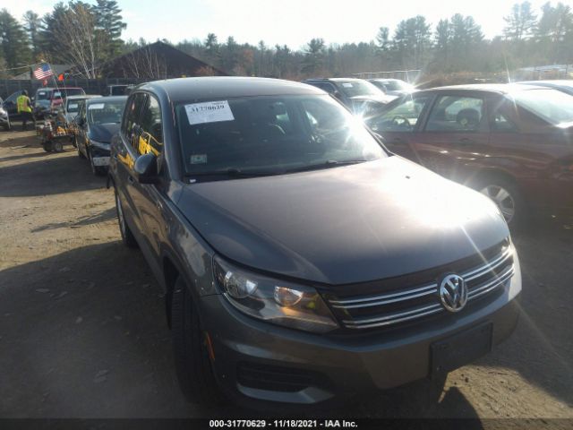 VOLKSWAGEN TIGUAN 2014 wvgbv3ax3ew622213