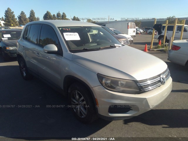 VOLKSWAGEN TIGUAN 2013 wvgbv3ax4dw064385