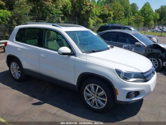 VOLKSWAGEN TIGUAN 2013 wvgbv3ax4dw068260