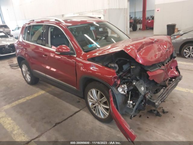 VOLKSWAGEN TIGUAN 2013 wvgbv3ax4dw089013