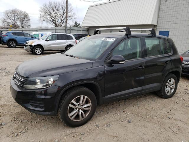 VOLKSWAGEN TIGUAN 2013 wvgbv3ax4dw581279