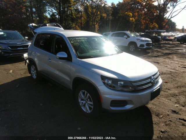 VOLKSWAGEN TIGUAN 2013 wvgbv3ax4dw586949