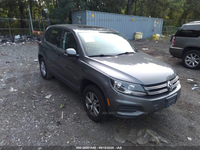 VOLKSWAGEN TIGUAN 2013 wvgbv3ax4dw591231