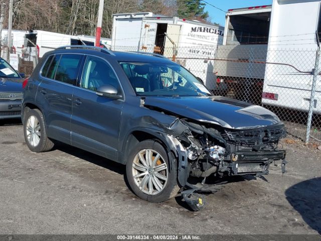 VOLKSWAGEN TIGUAN 2013 wvgbv3ax4dw593027