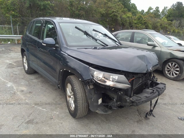 VOLKSWAGEN TIGUAN 2013 wvgbv3ax4dw594114