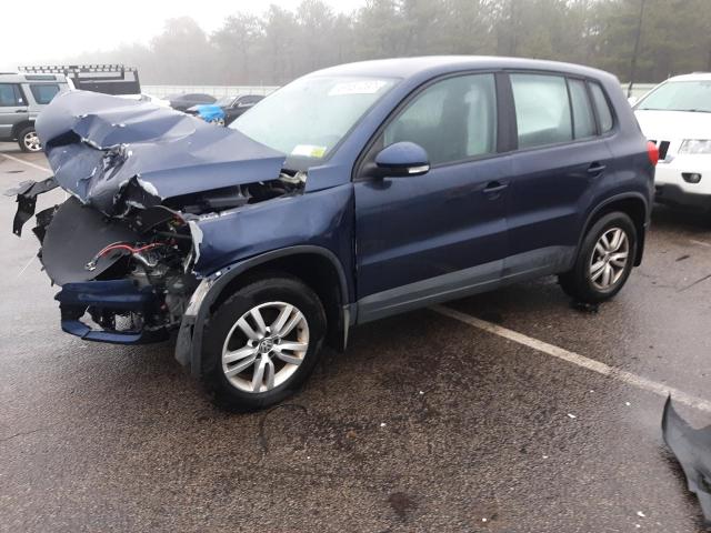 VOLKSWAGEN TIGUAN S 2013 wvgbv3ax4dw609226