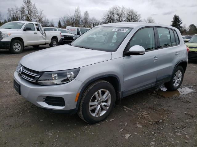 VOLKSWAGEN TIGUAN S 2013 wvgbv3ax4dw610232