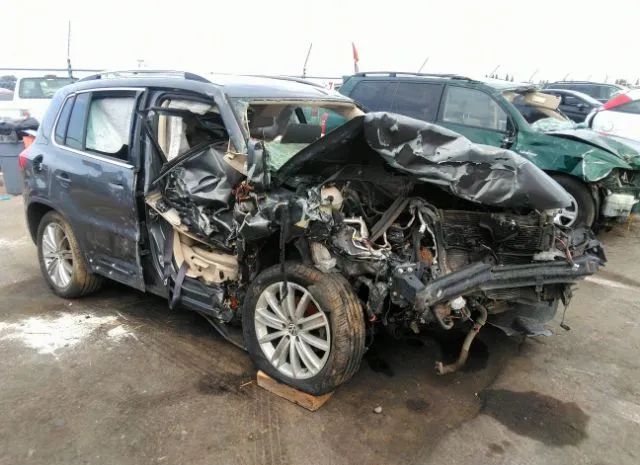 VOLKSWAGEN TIGUAN 2013 wvgbv3ax4dw612160