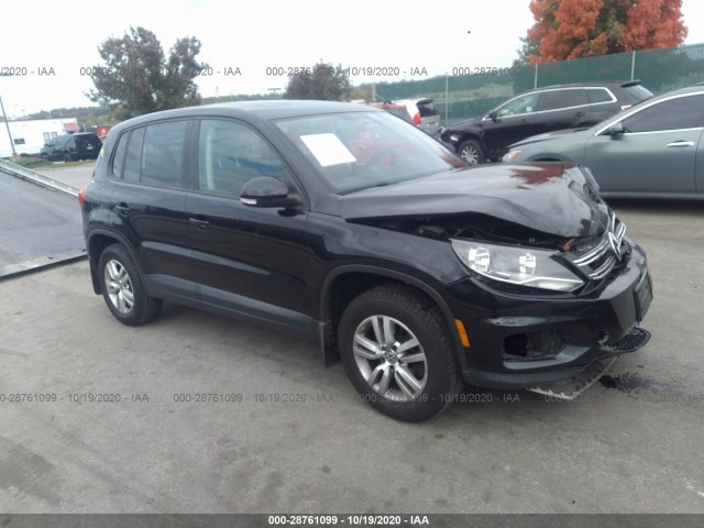 VOLKSWAGEN TIGUAN 2013 wvgbv3ax4dw614037