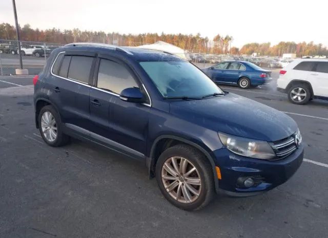 VOLKSWAGEN TIGUAN 2013 wvgbv3ax4dw614829