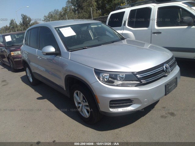 VOLKSWAGEN TIGUAN 2013 wvgbv3ax4dw617360