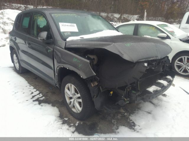 VOLKSWAGEN TIGUAN 2013 wvgbv3ax4dw625135