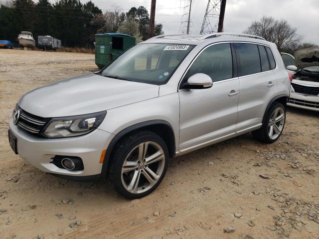 VOLKSWAGEN TIGUAN S 2014 wvgbv3ax4ew014099