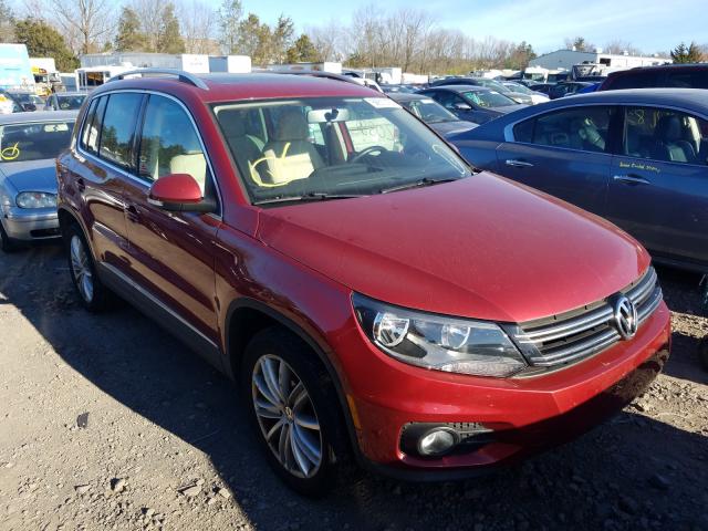 VOLKSWAGEN TIGUAN 2013 wvgbv3ax4ew025894