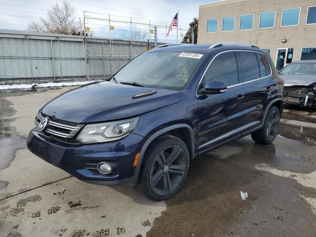 VOLKSWAGEN TIGUAN 2014 wvgbv3ax4ew104966