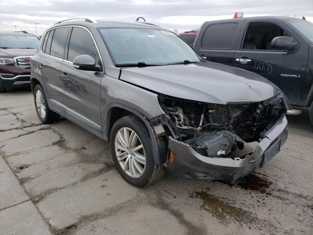 VOLKSWAGEN TIGUAN S 2014 wvgbv3ax4ew519608