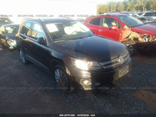 VOLKSWAGEN TIGUAN 2014 wvgbv3ax4ew526431