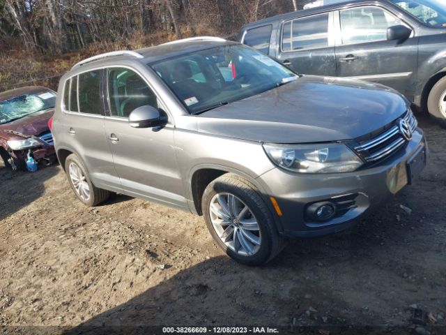 VOLKSWAGEN TIGUAN 2014 wvgbv3ax4ew531287