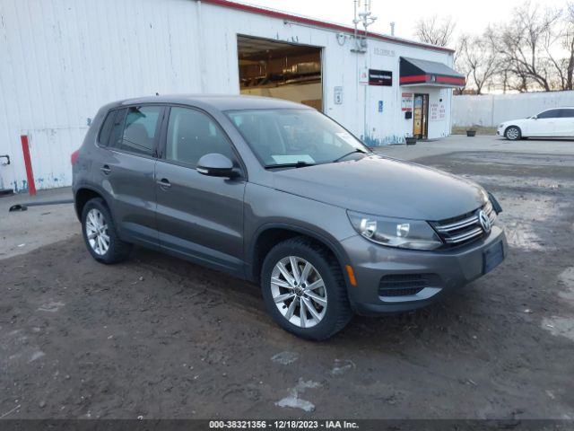 VOLKSWAGEN TIGUAN 2014 wvgbv3ax4ew545867