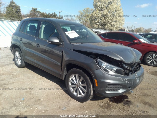 VOLKSWAGEN TIGUAN 2014 wvgbv3ax4ew547926